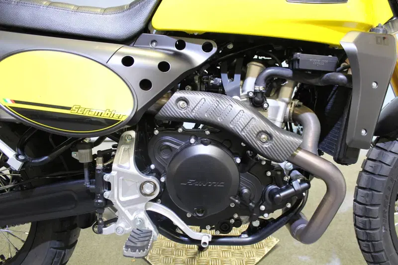 Fantic Motor Caballero 500 Scrambler (2025 - 26) (9)