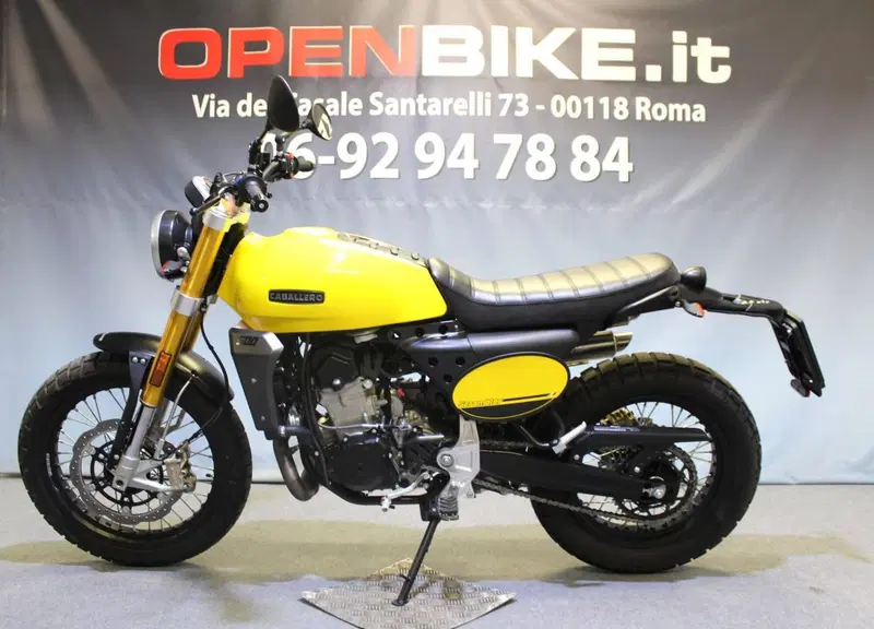 Fantic Motor Caballero 500 Scrambler (2025 - 26) (2)