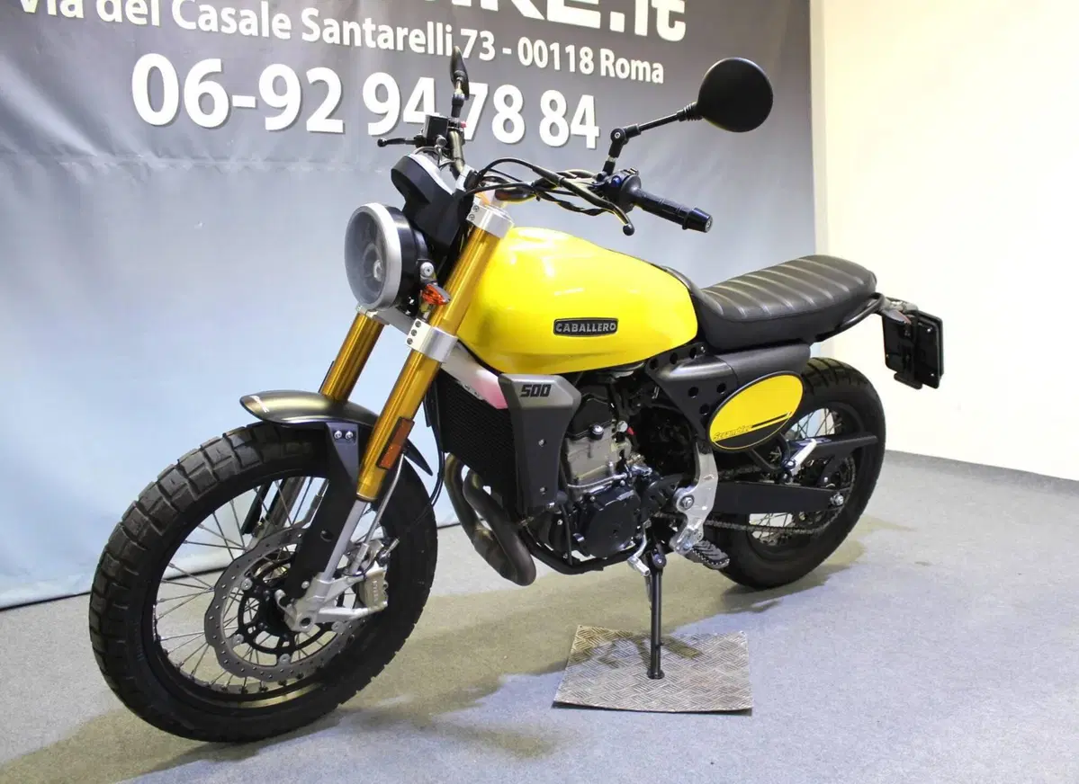 Fantic Motor Caballero 500 Scrambler (2025 - 26) (12)