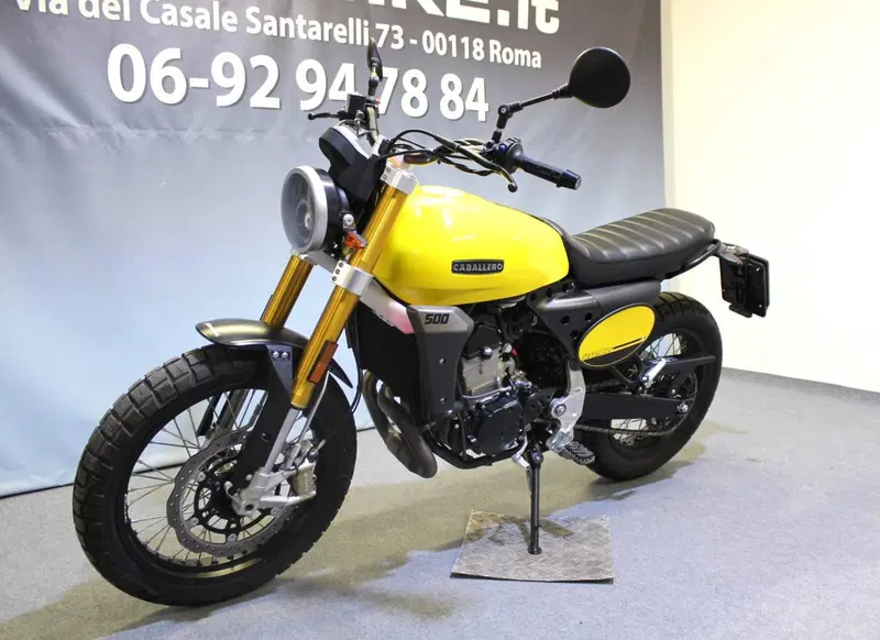 Fantic Motor Caballero 500 Scrambler (2025 - 26) (12)