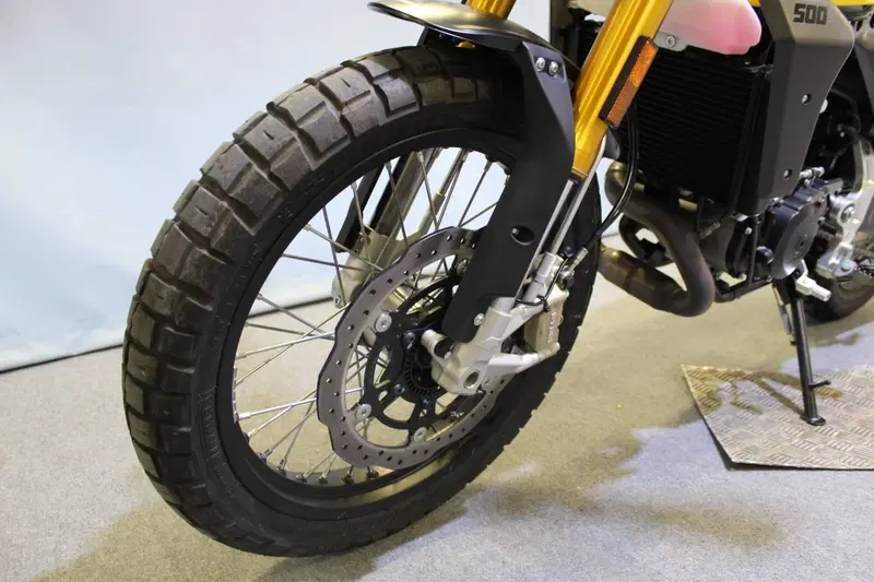 Fantic Motor Caballero 500 Scrambler (2025 - 26) (14)