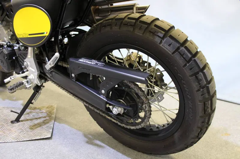 Fantic Motor Caballero 500 Scrambler (2025 - 26) (15)