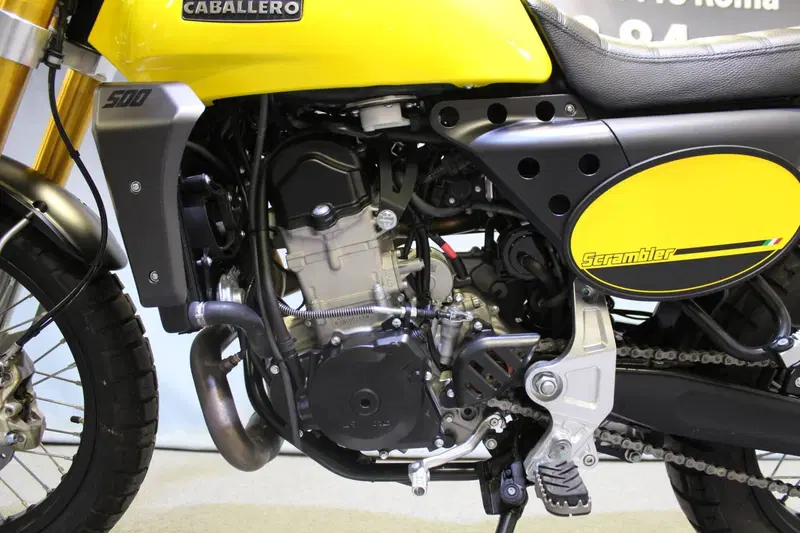 Fantic Motor Caballero 500 Scrambler (2025 - 26) (16)