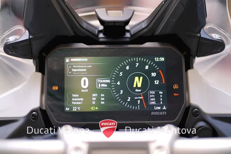 Ducati Multistrada V4 S (2021 - 24) (20)
