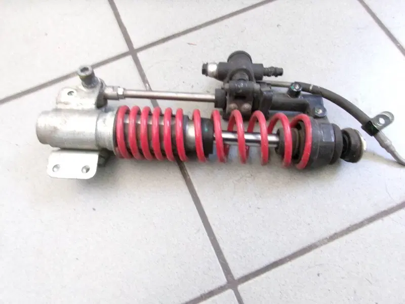 AMORTIZZATORE ANTERIORE DESTRO PIAGGIO MP3 350 SPO (5)