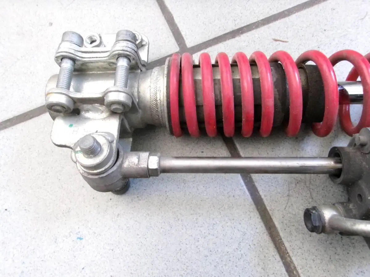 AMORTIZZATORE ANTERIORE DESTRO PIAGGIO MP3 350 SPO (6)