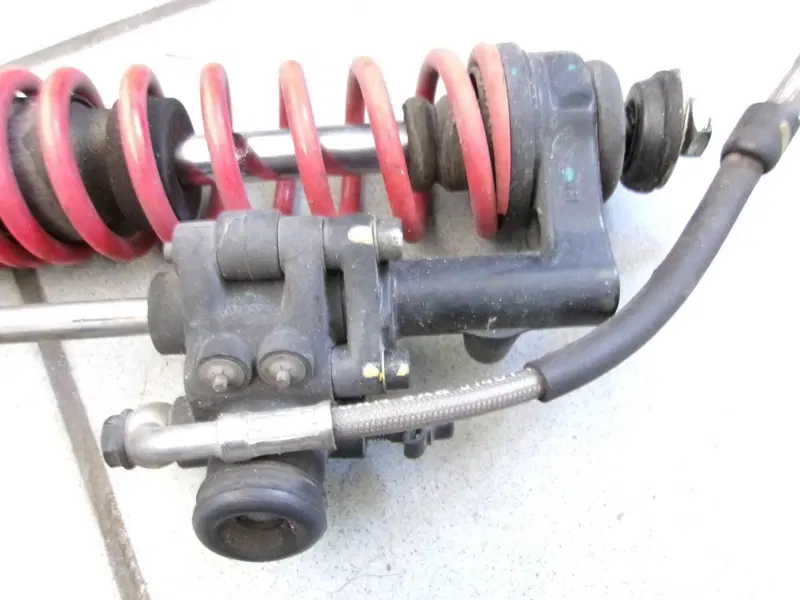 AMORTIZZATORE ANTERIORE DESTRO PIAGGIO MP3 350 SPO (7)