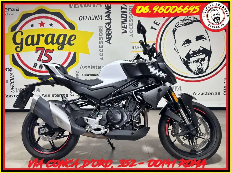 CFMOTO 450NK (2023 - 26)