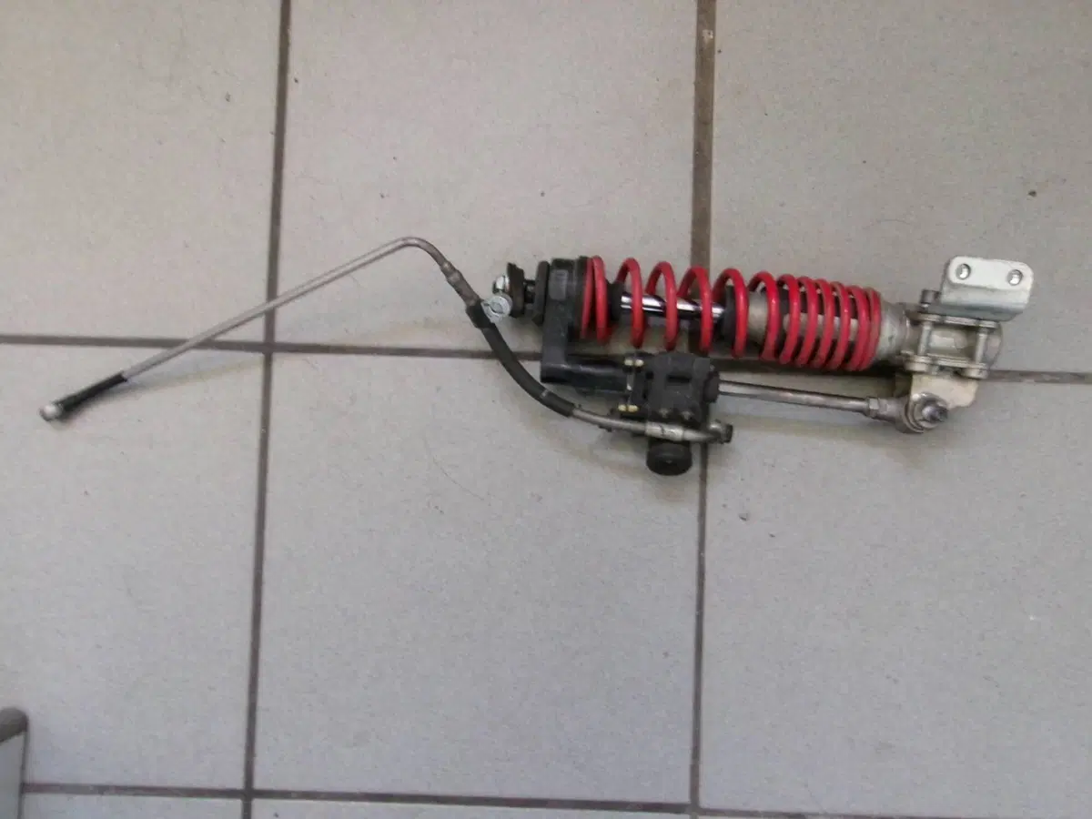 AMMORTIZZATORE ANTERIORE SINISTRO PIAGGIO MP3 350