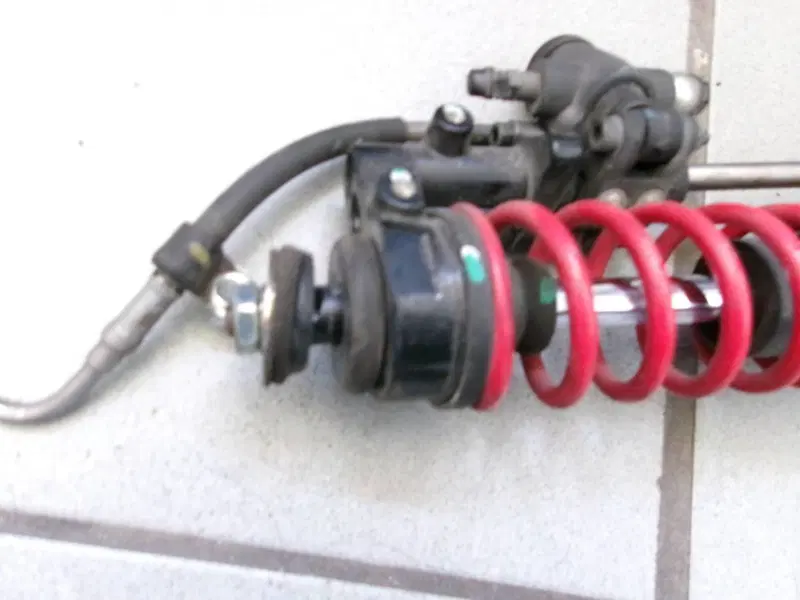 AMMORTIZZATORE ANTERIORE SINISTRO PIAGGIO MP3 350 (9)
