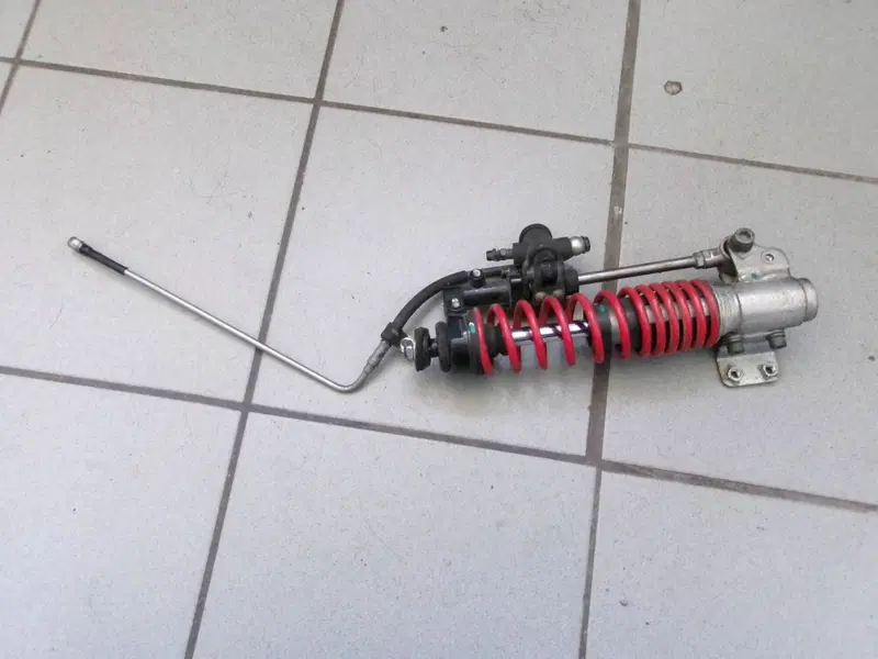 AMMORTIZZATORE ANTERIORE SINISTRO PIAGGIO MP3 350 (11)