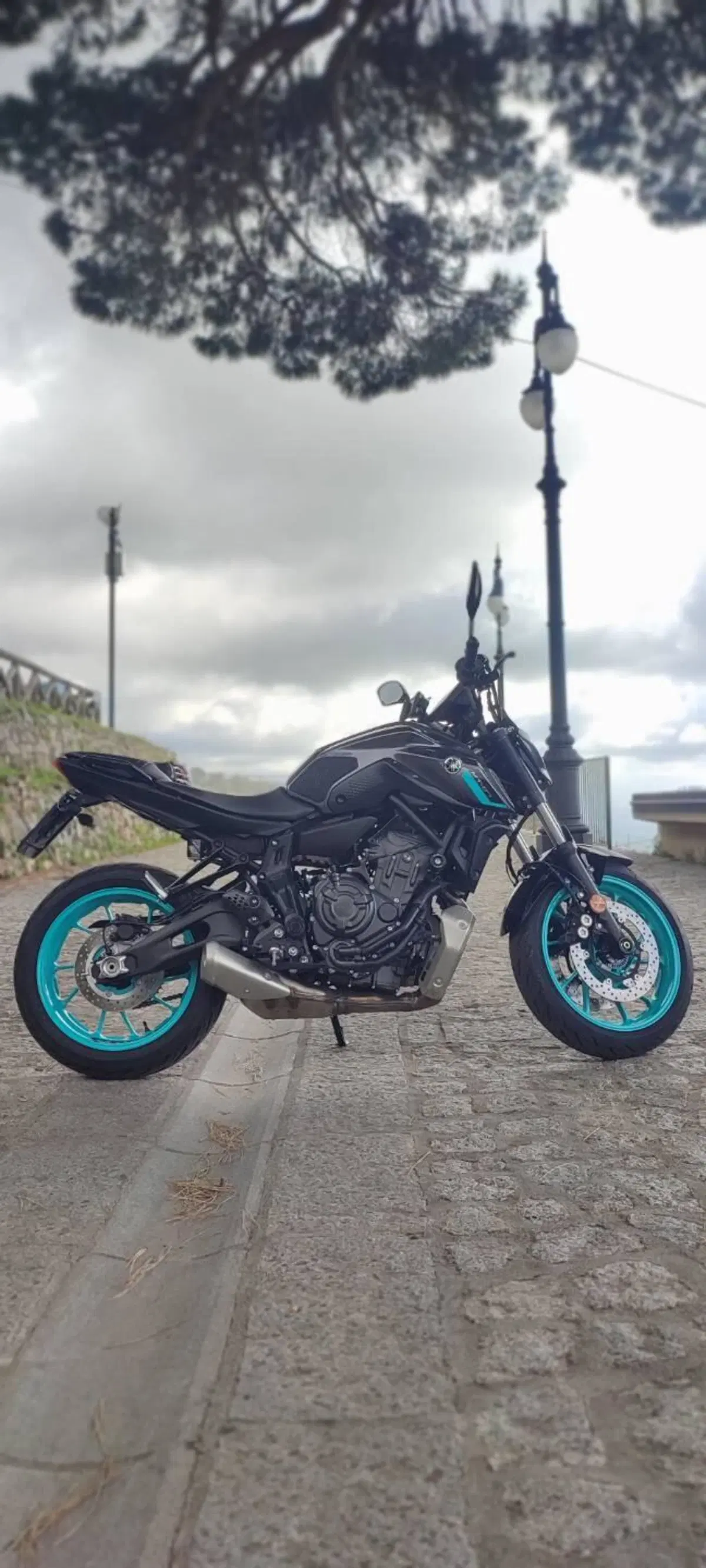 Yamaha MT-07 (2021 - 24)