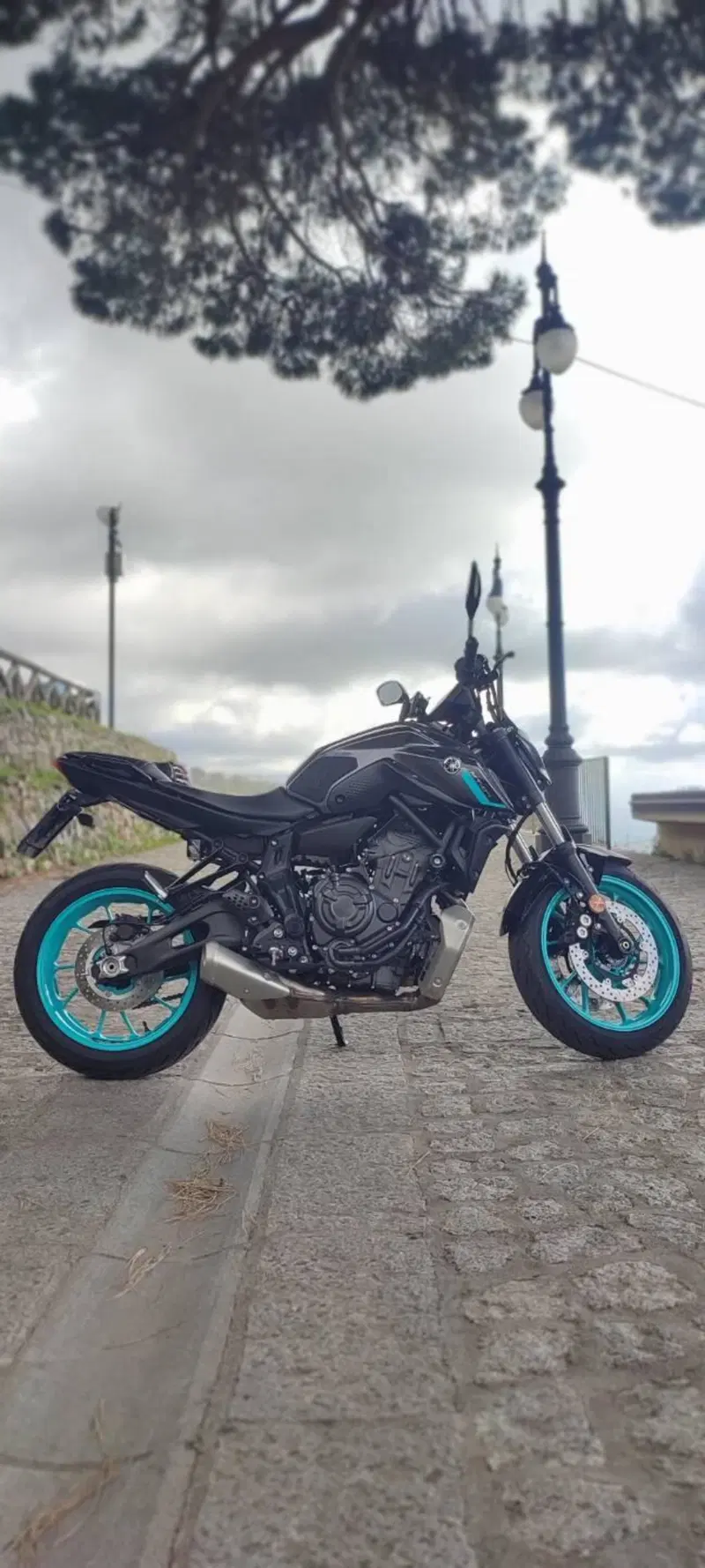 Yamaha MT-07 (2021 - 24)