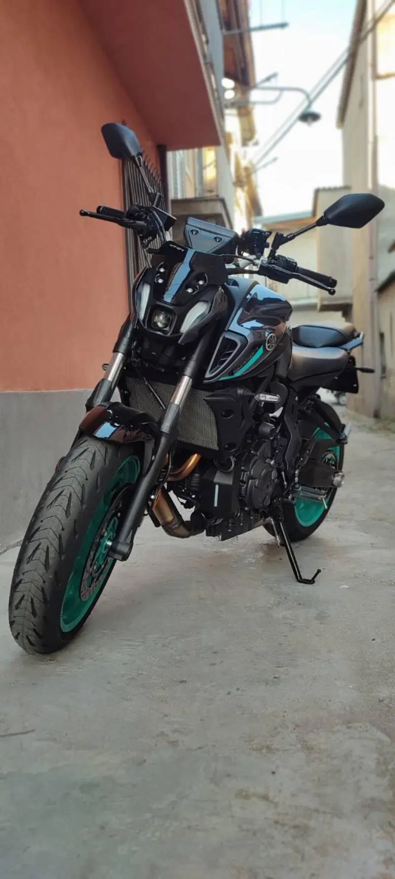 Yamaha MT-07 (2021 - 24) (2)