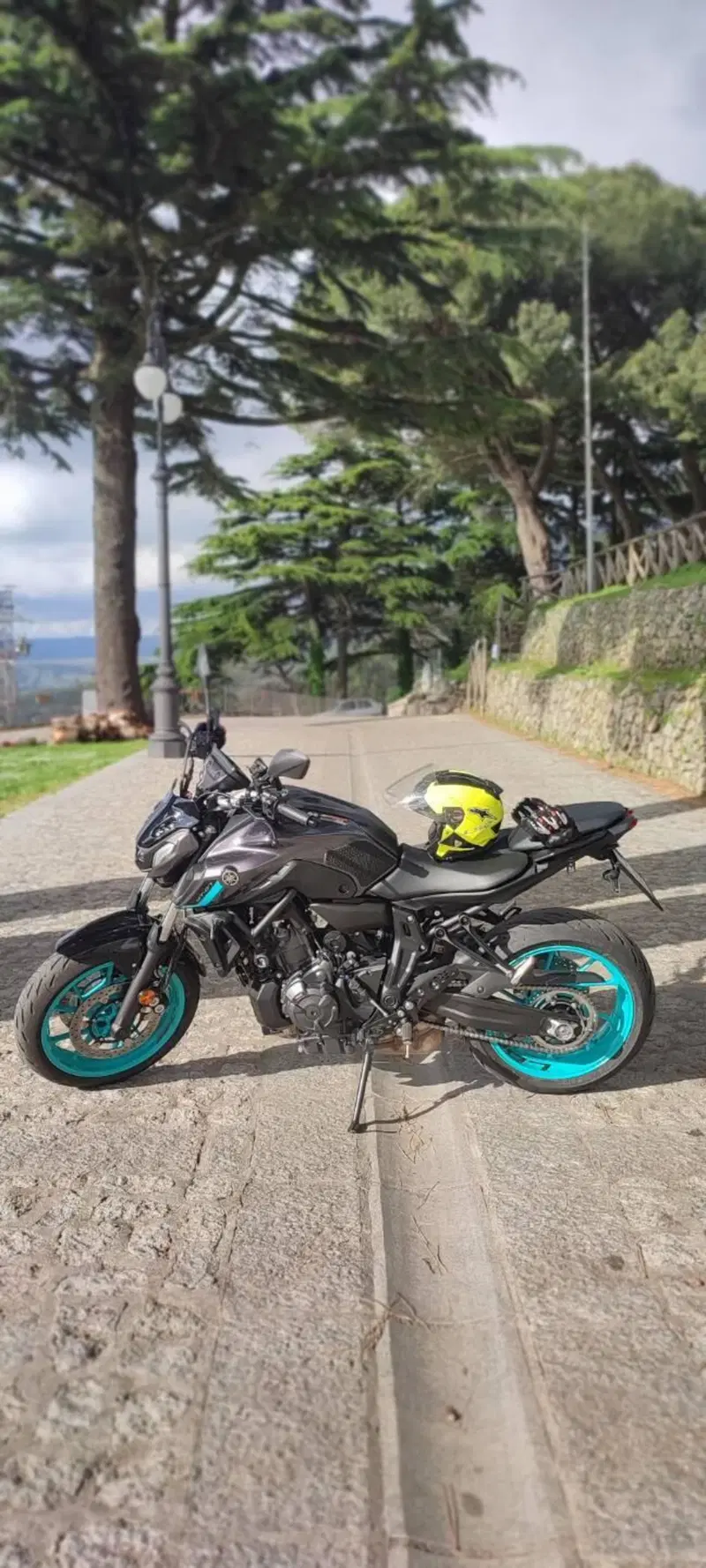 Yamaha MT-07 (2021 - 24) (5)