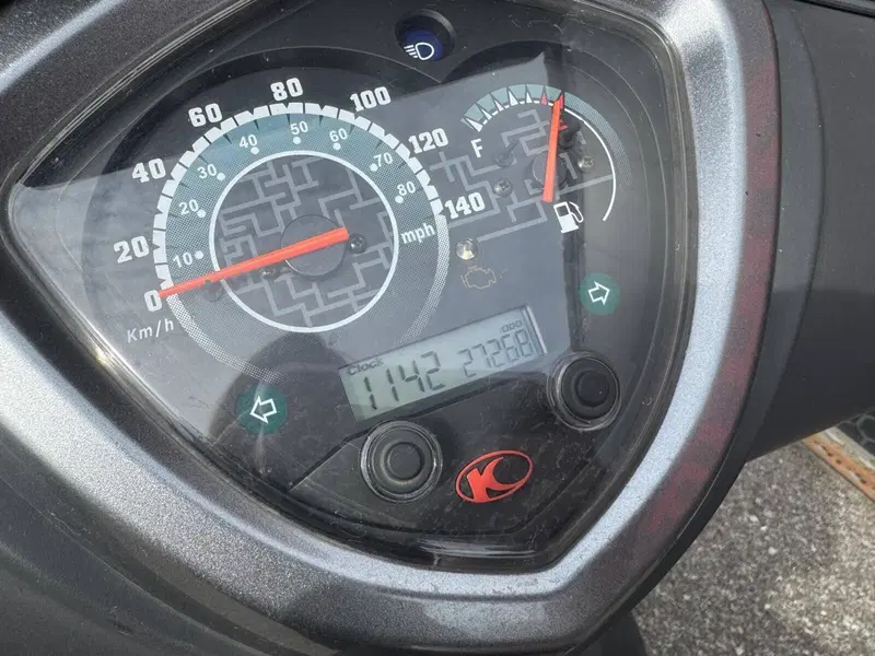 Kymco Agility 125 R16 + (2017 - 20) (8)