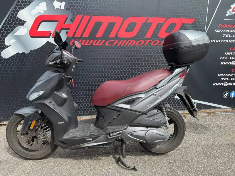Kymco Agility 125 R16 + (2017 - 20)