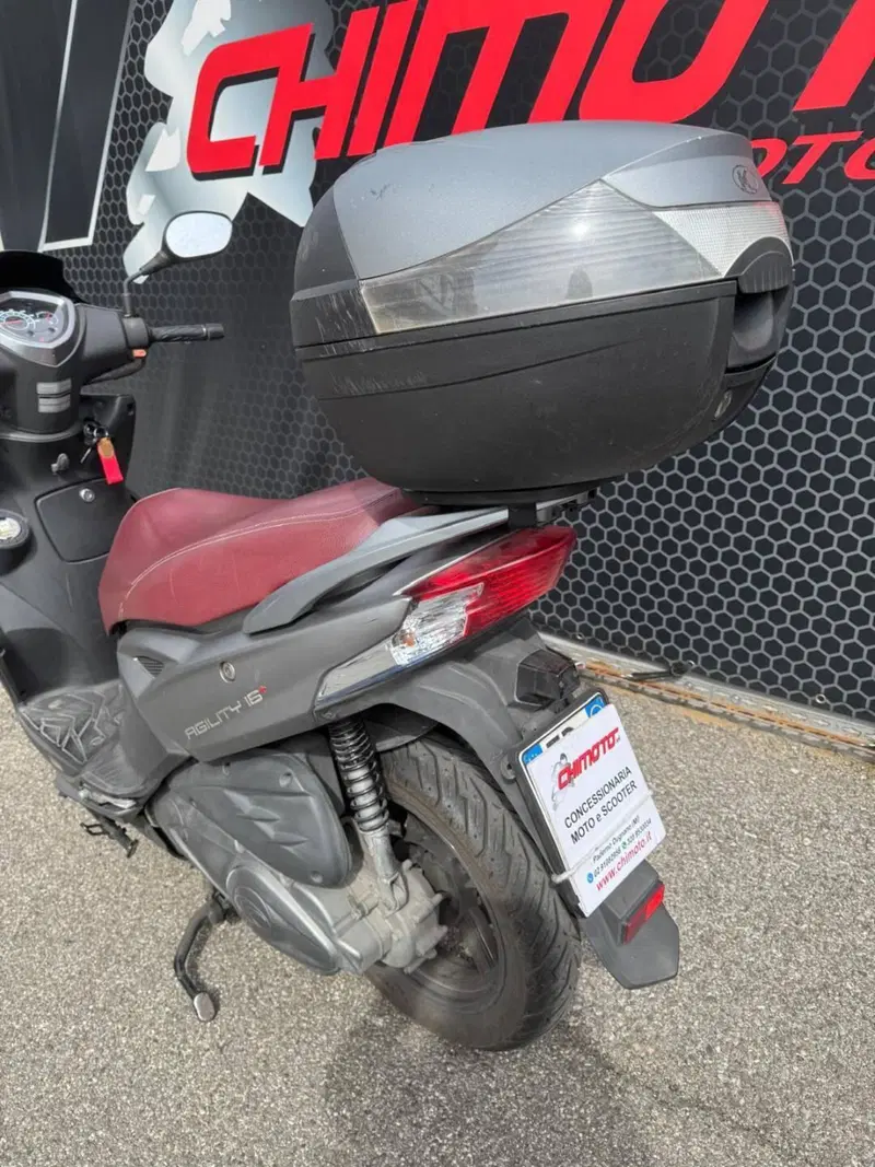 Kymco Agility 125 R16 + (2017 - 20) (6)
