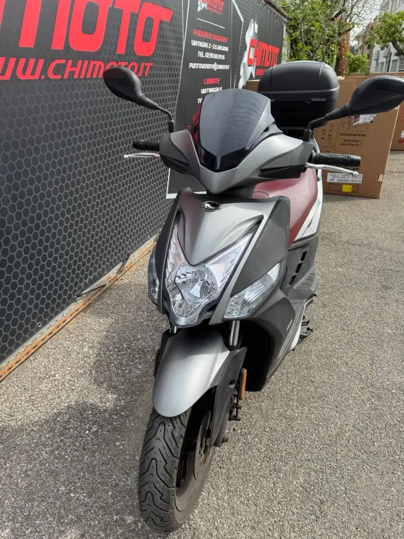 Kymco Agility 125 R16 + (2017 - 20) (3)