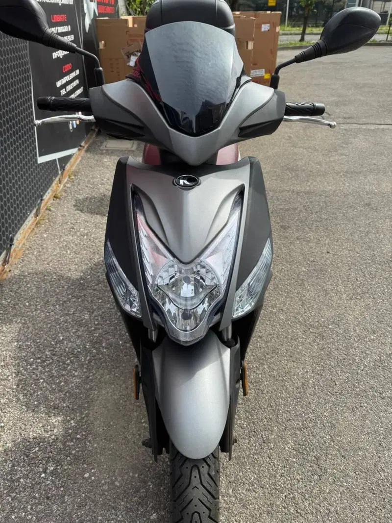 Kymco Agility 125 R16 + (2017 - 20) (4)