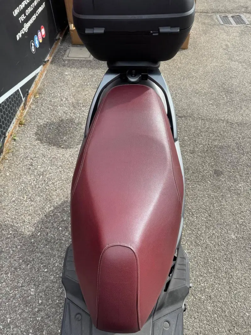 Kymco Agility 125 R16 + (2017 - 20) (7)