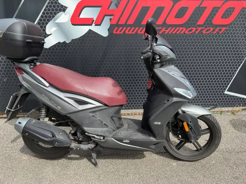 Kymco Agility 125 R16 + (2017 - 20) (2)