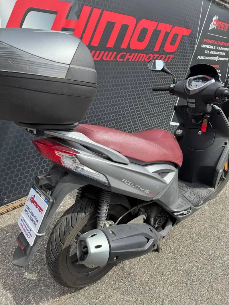 Kymco Agility 125 R16 + (2017 - 20) (5)