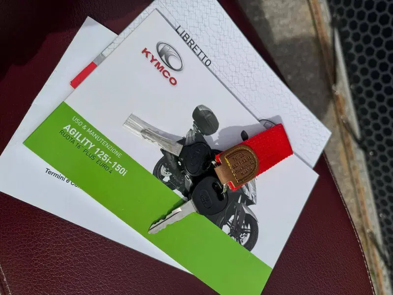 Kymco Agility 125 R16 + (2017 - 20) (9)