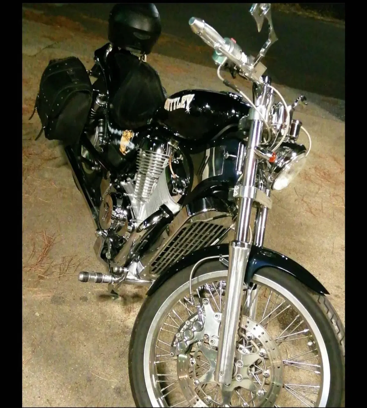 Suzuki VS 800 GL Intruder (1994 - 98)