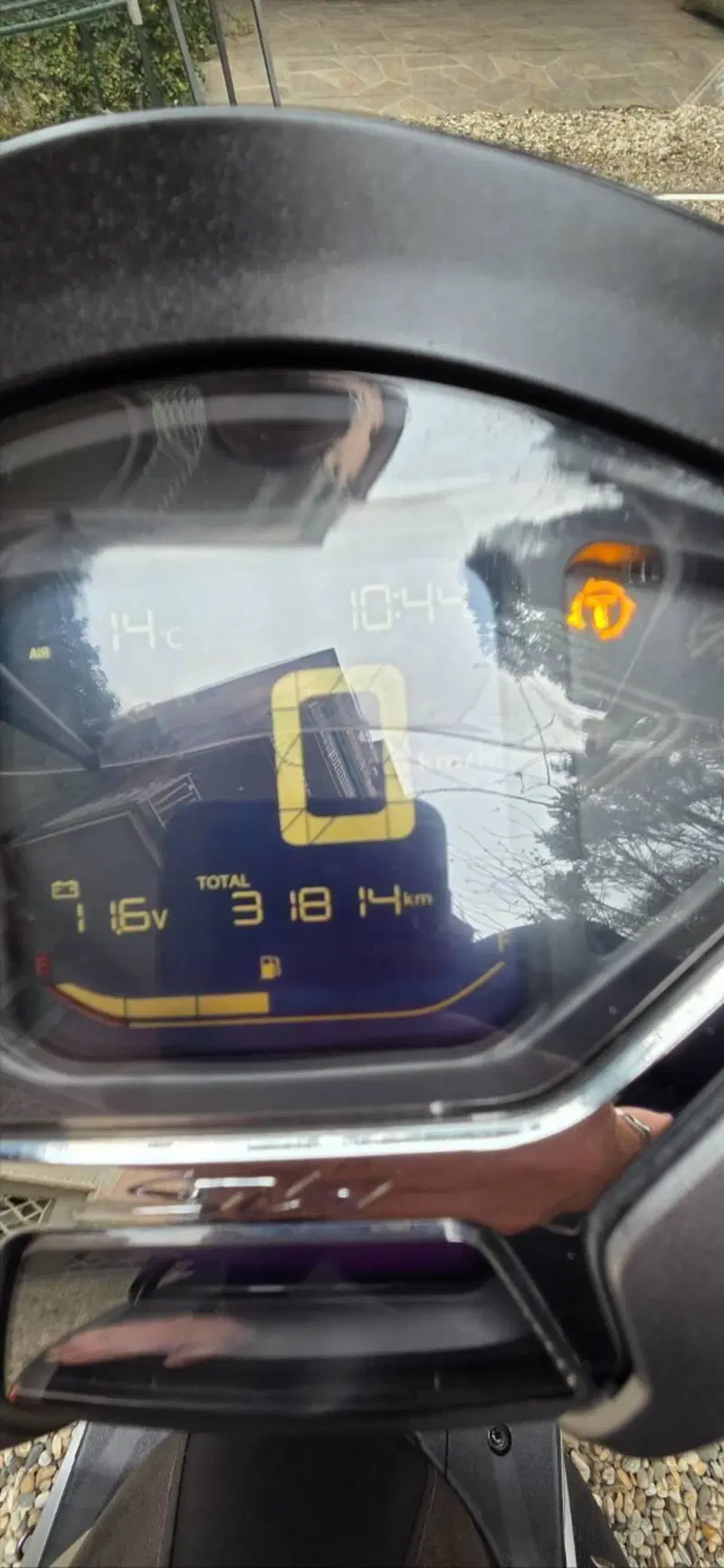 Honda SH 350 Sport (2021 - 24) (4)