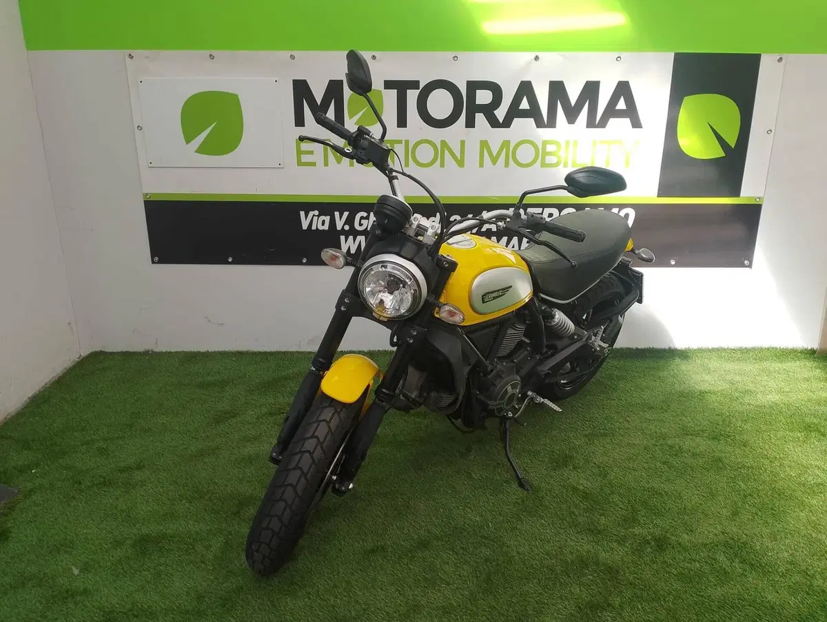 Ducati Scrambler 800 Classic (2015 - 16) (2)