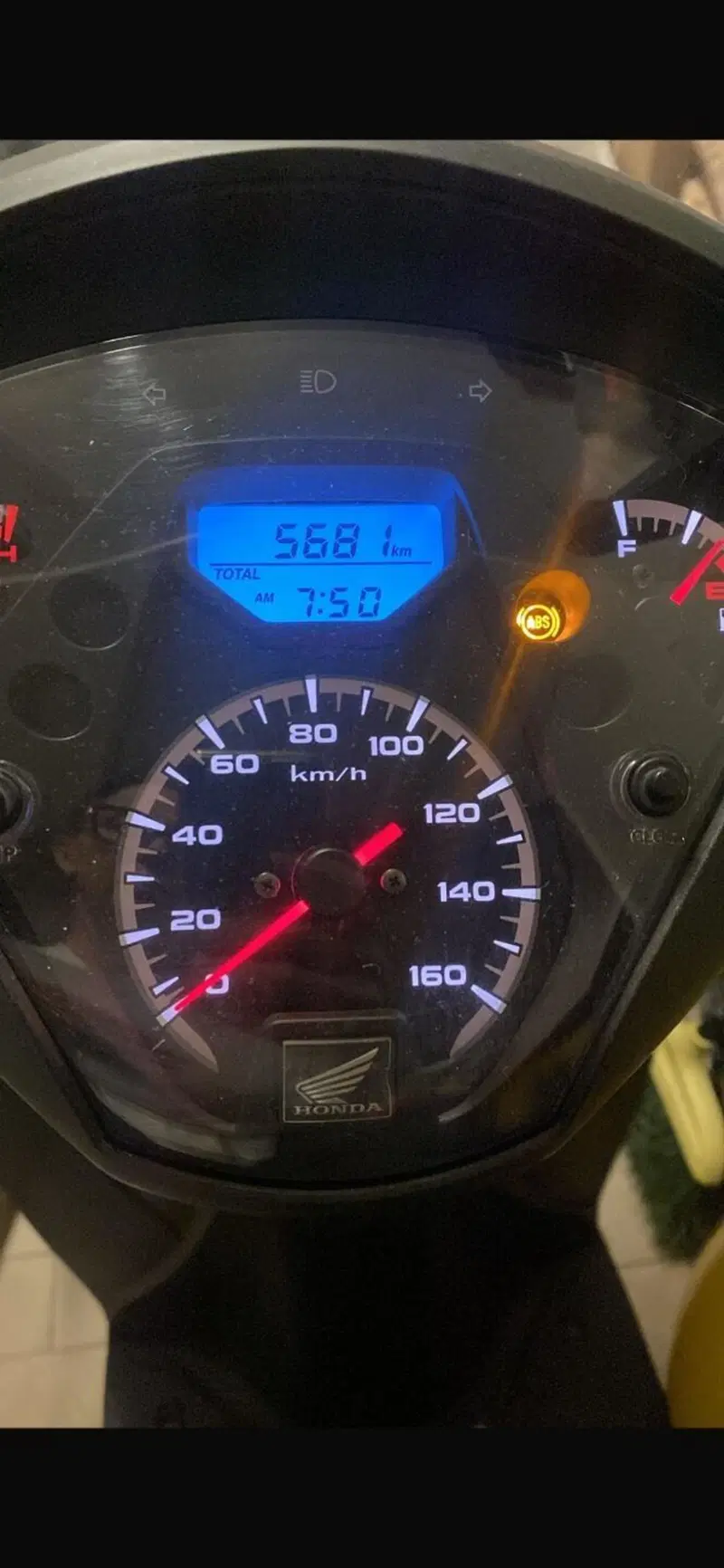 Honda SH 125 i ABS (2013 - 17) (6)