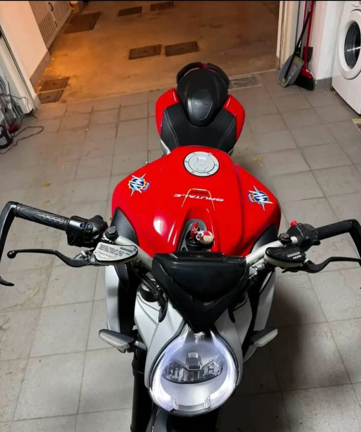 MV Agusta Brutale 800 EAS ABS (2016 - 19)