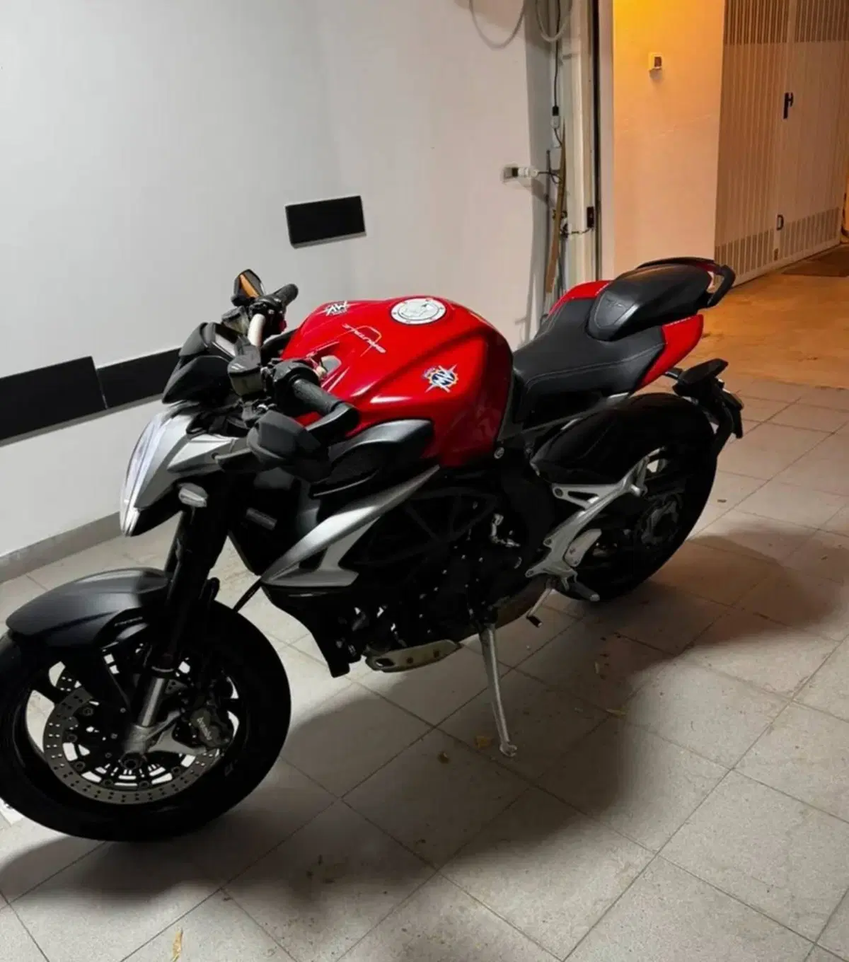 MV Agusta Brutale 800 EAS ABS (2016 - 19) (8)