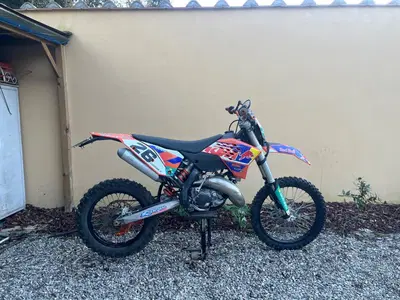 KTM 125 EXC (2010) usata