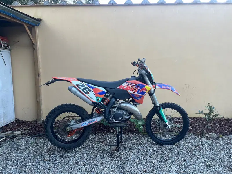 KTM 125 EXC (2010)