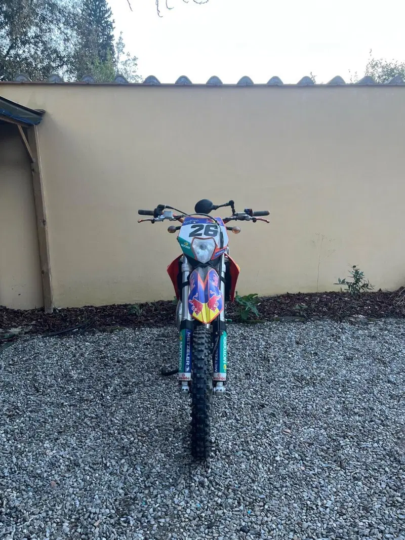 KTM 125 EXC (2010) (2)