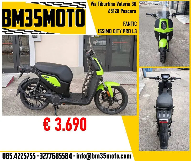 Fantic Motor Issimo City Pro L3 (2023 - 26)