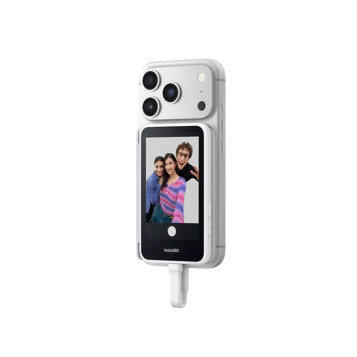 Insta360 Snap: un monitor esterno per ottimizzare i contenuti video da smartphone (5)