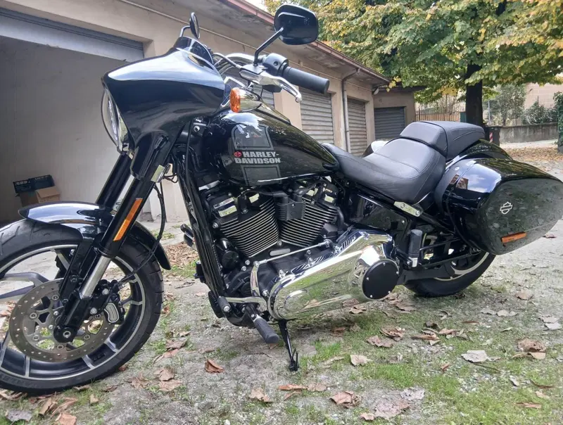 Harley-Davidson Sport Glide (2021 - 25) (3)