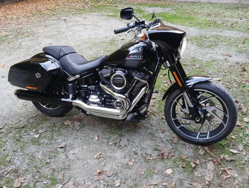 Harley-Davidson Sport Glide (2021 - 25) (4)