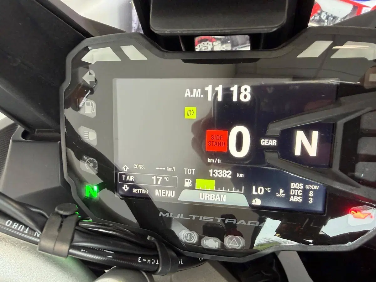 Ducati Multistrada V2 S (2022 - 24) (5)