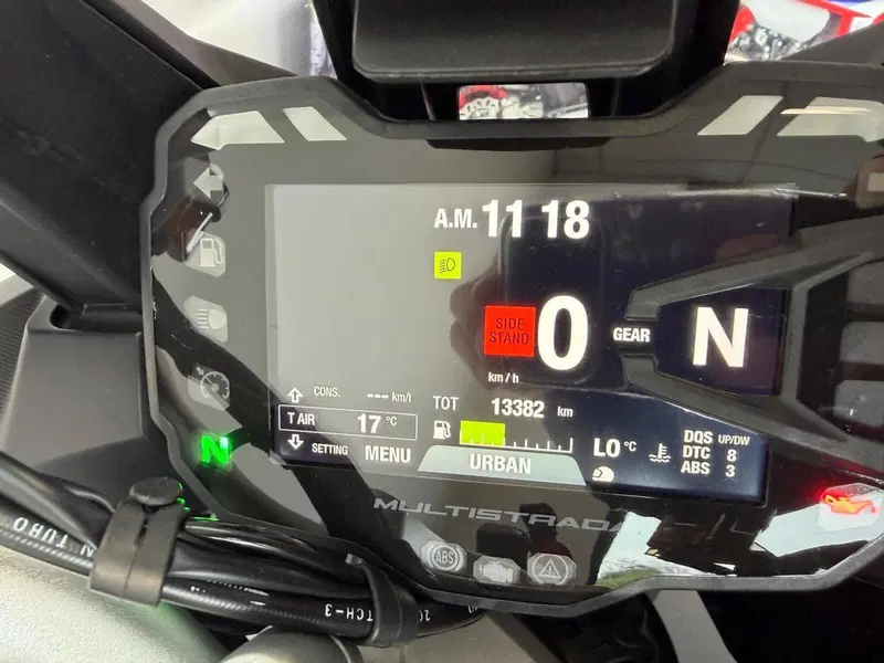Ducati Multistrada V2 S (2022 - 24) (5)