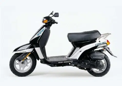 Italjet Moto Bazooka 50