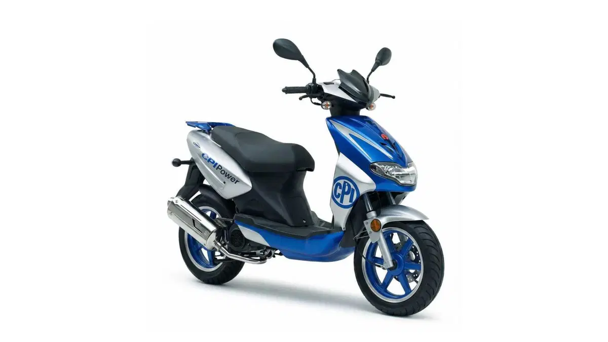 Garelli Hussar 125