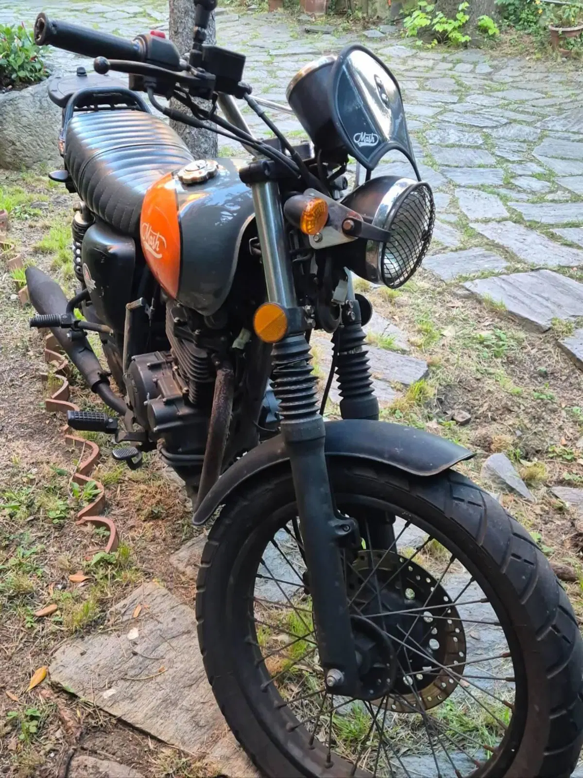 Mash Italia Scrambler 400 (2015 - 16)
