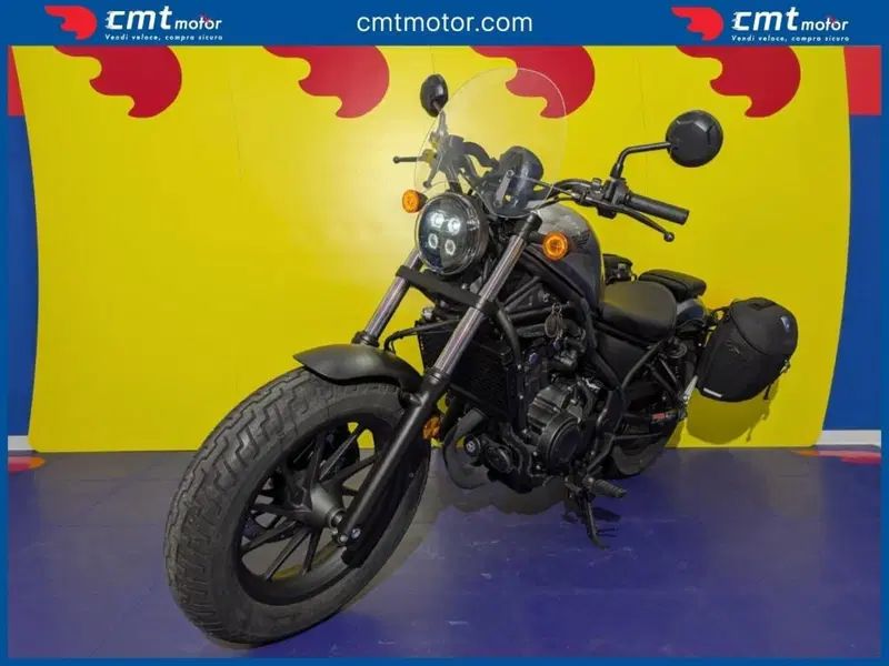 Honda CMX 500 Rebel (2022 - 24) (2)