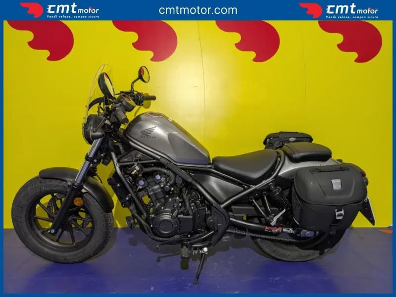 Honda CMX 500 Rebel (2022 - 24) (3)