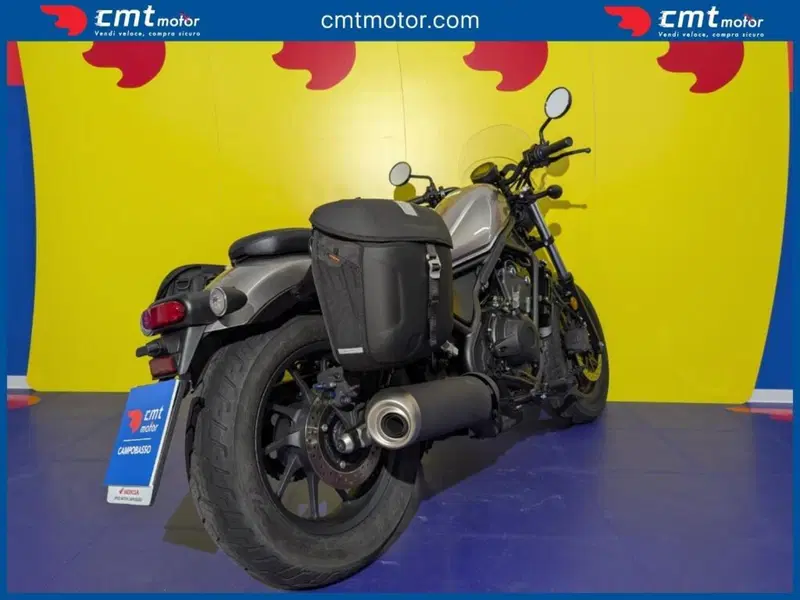 Honda CMX 500 Rebel (2022 - 24) (4)