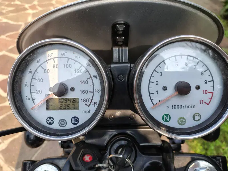 Mash Italia Scrambler 400 Chromuim (2018 - 20) (3)